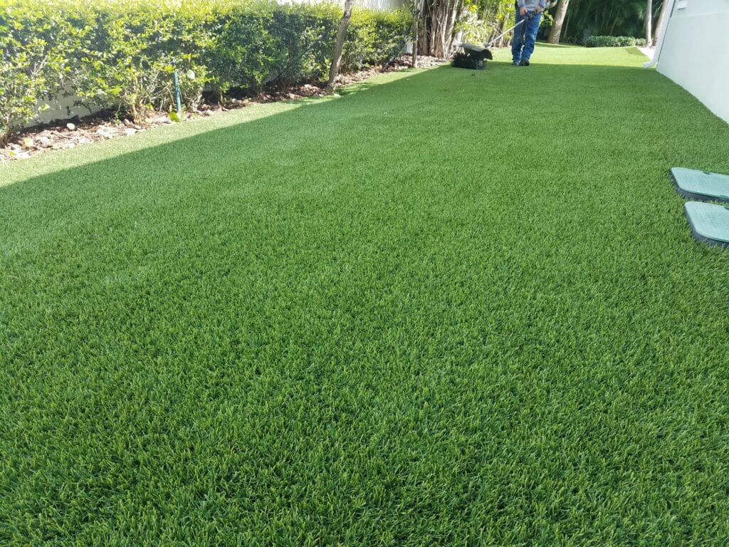 smart synthetic turf maintanance