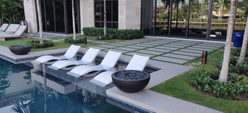 pavers and synthetic turf by smart synthetic turf