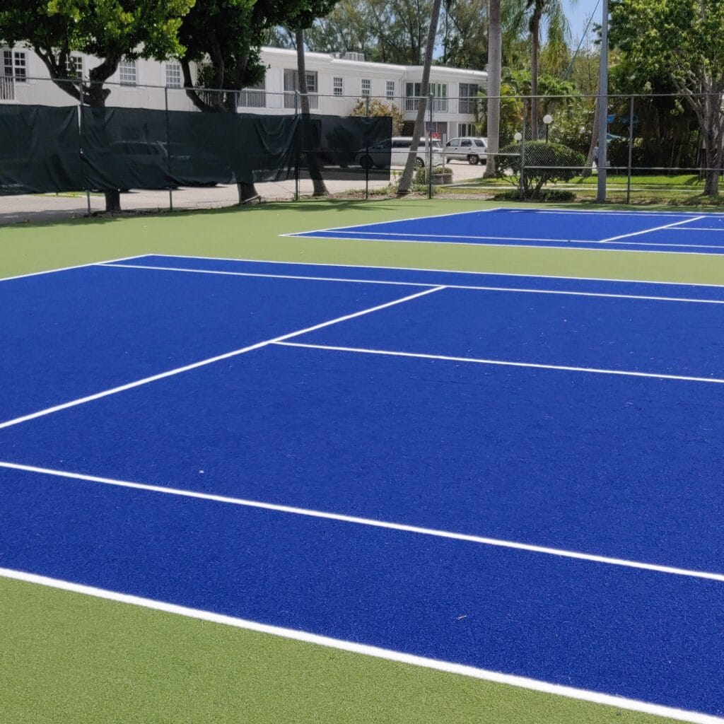 synthetic turf on sports fields