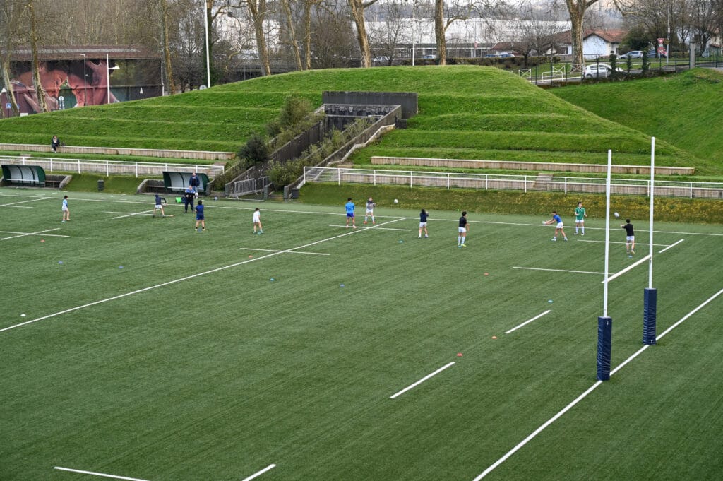 synthetic turf on rugby fields