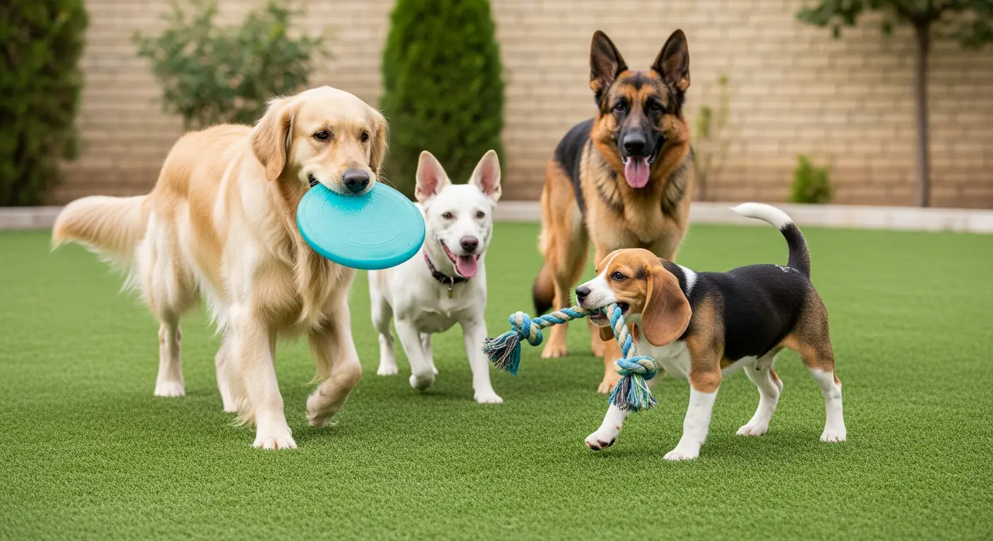 Why Synthetic Turf is the Top Pick for Pet-Friendly Backyards